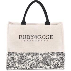 Alternative view of Okiyo Hana Printed Cotton Tote