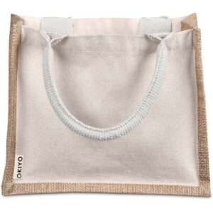Alternative view of Okiyo Chinsai Mini Jute & Cotton Gift Bag