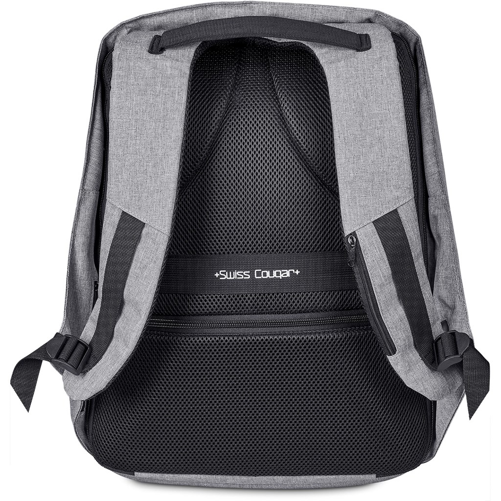 Swiss Cougar Palencia Anti-Theft Laptop Backpack - Image 13