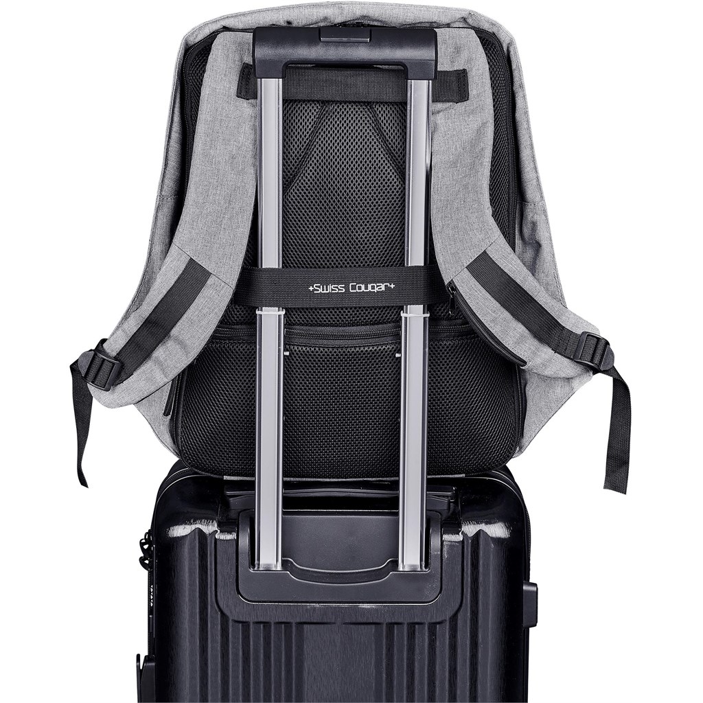 Swiss Cougar Palencia Anti-Theft Laptop Backpack - Image 14