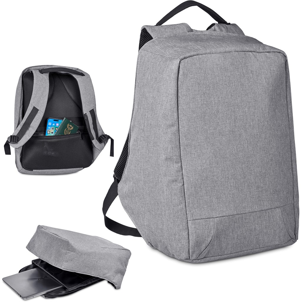 Swiss Cougar Palencia Anti-Theft Laptop Backpack - Image 9