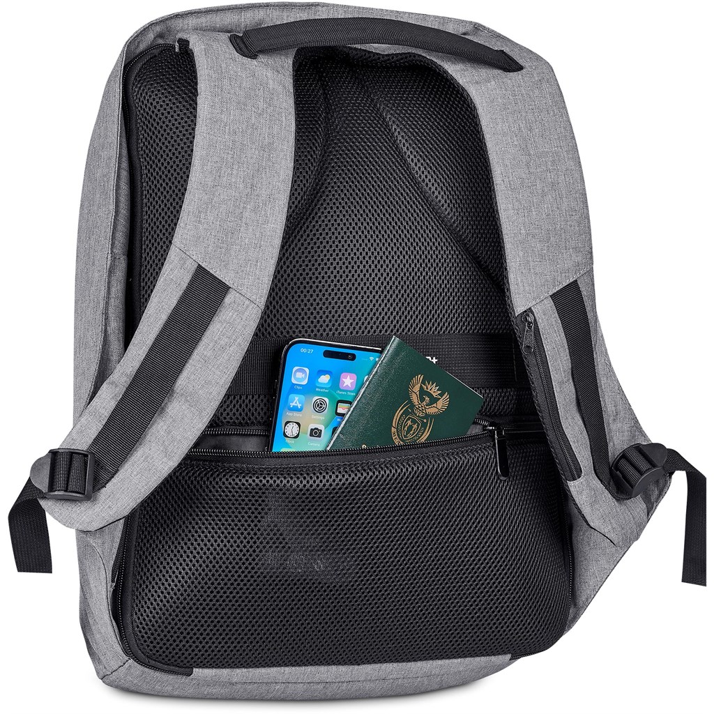 Swiss Cougar Palencia Anti-Theft Laptop Backpack - Image 10