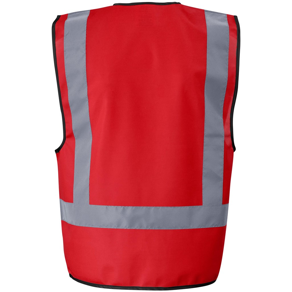 Direction En4 Hi-Viz Reflective Full Zip Vest - Image 19