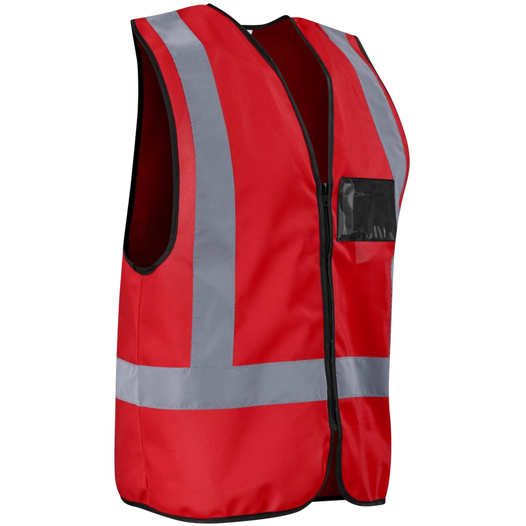 Direction En4 Hi-Viz Reflective Full Zip Vest - Image 18