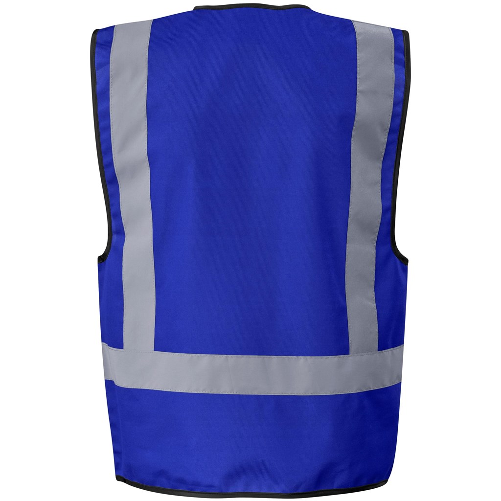 Direction En4 Hi-Viz Reflective Full Zip Vest - Image 21