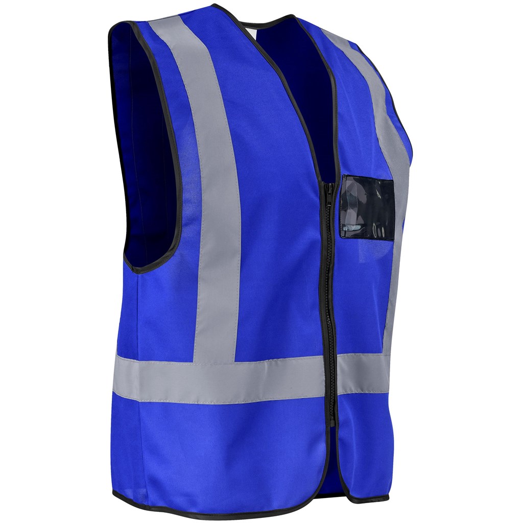 Direction En4 Hi-Viz Reflective Full Zip Vest - Image 20
