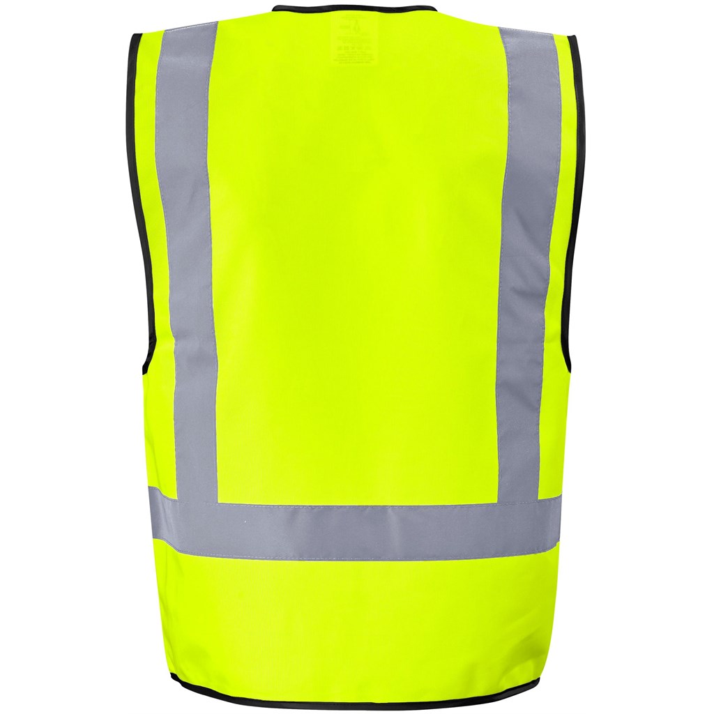 Direction En4 Hi-Viz Reflective Full Zip Vest - Image 24