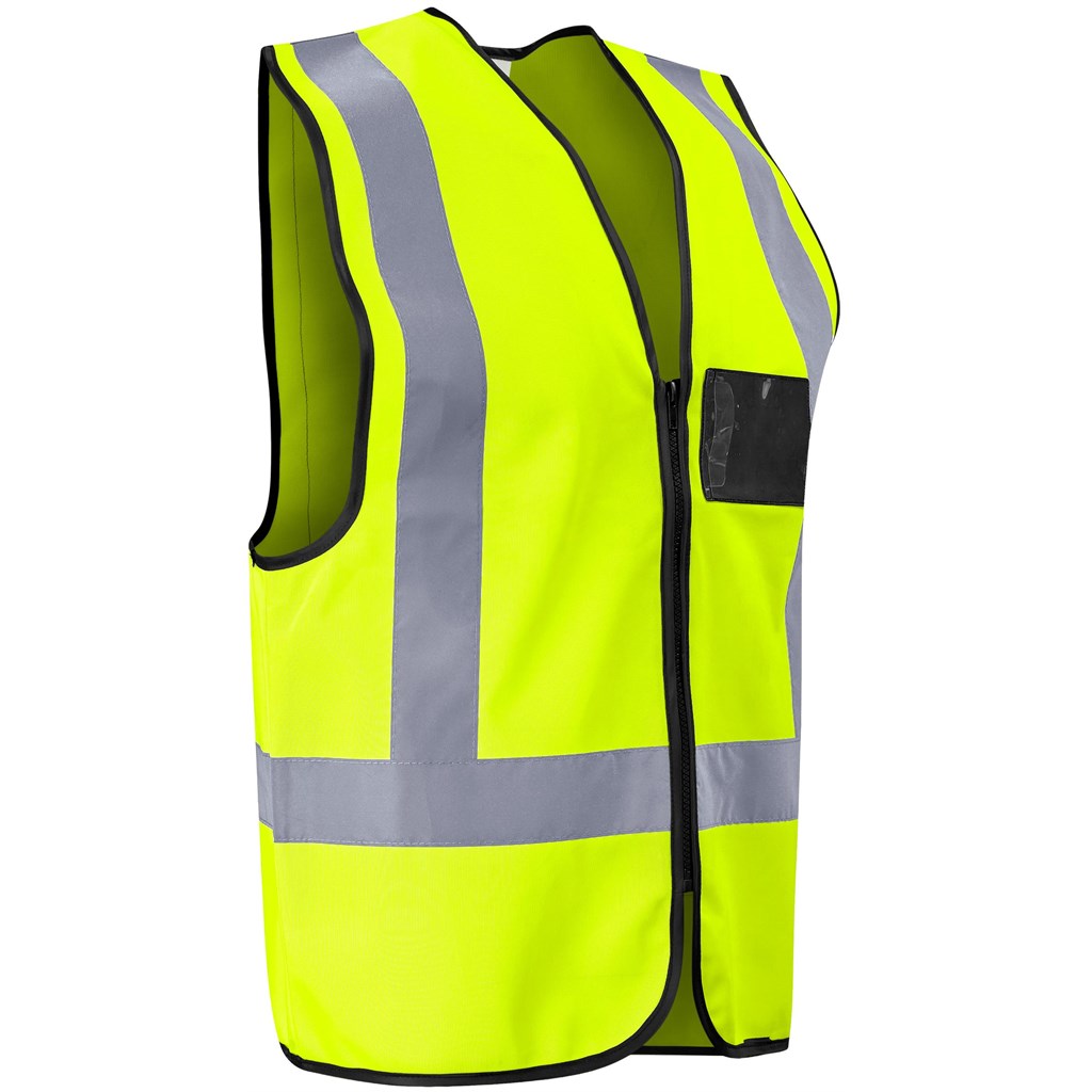 Direction En4 Hi-Viz Reflective Full Zip Vest - Image 23