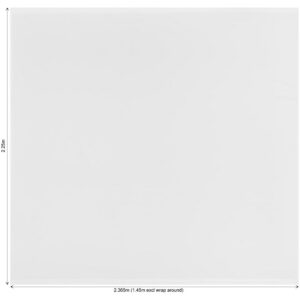 Alternative view of Legend Curved Banner Wall Skin with Wings 2.32m x 2.25m (Excludes Hardware)