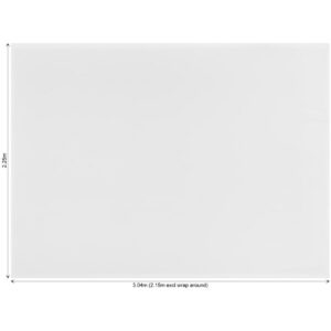 Alternative view of Legend Curved Banner Wall Skin with Wings 3.20m x 2.25m (Excludes Hardware)