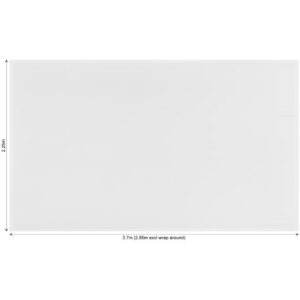 Alternative view of Legend Curved Banner Wall Skin with Wings 3.70m x 2.25m (Excludes Hardware)