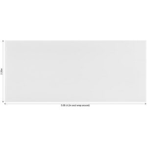 Alternative view of Legend Curved Banner Wall Skin with Wings 5.11cm x 2.25m (Excludes Hardware)