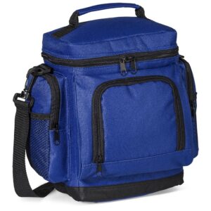 Alternative view of Altitude Clifton 12-Can Cooler - Blue