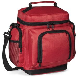 Alternative view of Altitude Clifton 12-Can Cooler - Red