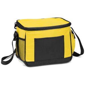 Alternative view of Frostbite 6-Can Cooler - Yellow