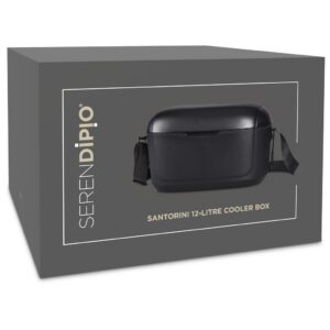 Alternative view of Serendipio Santorini 12-Litre Cooler Box
