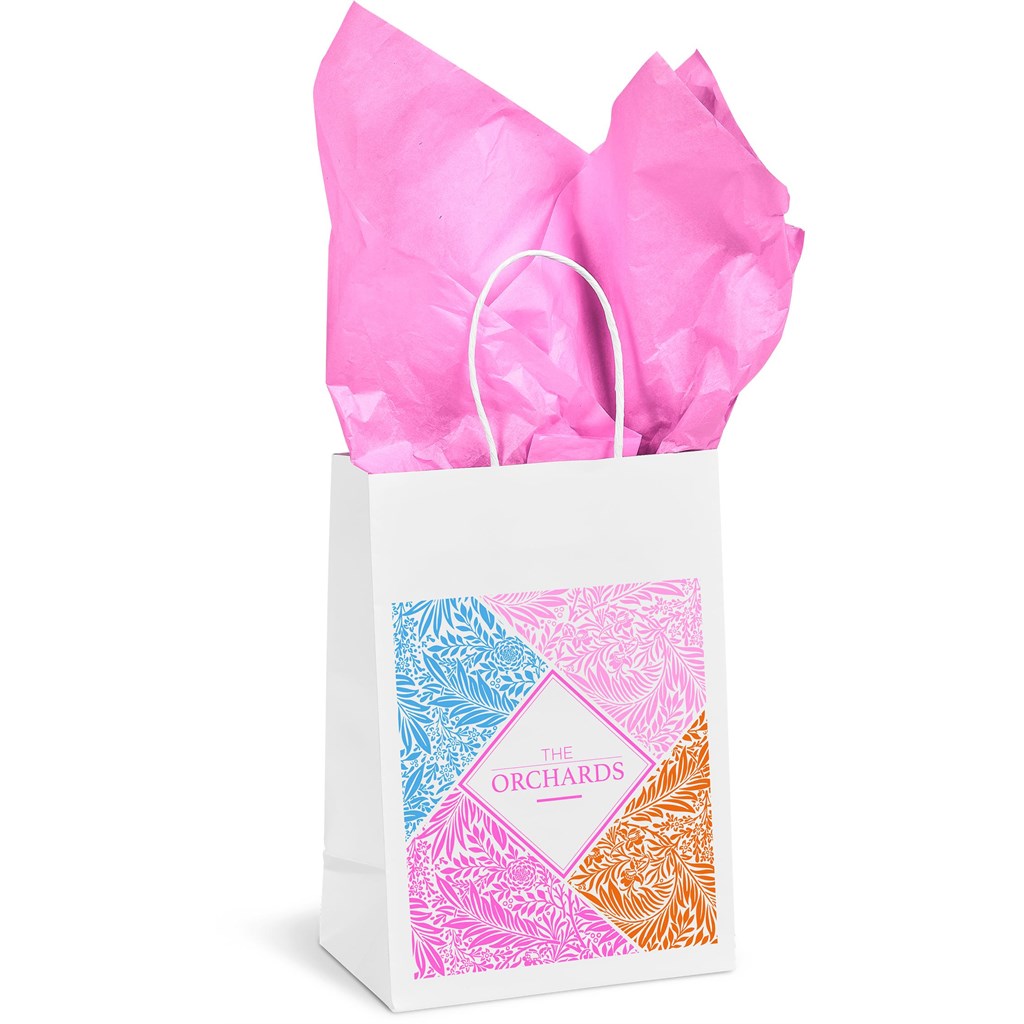 Altitude Animated Digital Print Mini Paper Gift Bag 200gsm - Image 2