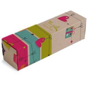 Alternative view of Sample Pack Branded Custom Kraft Packaging