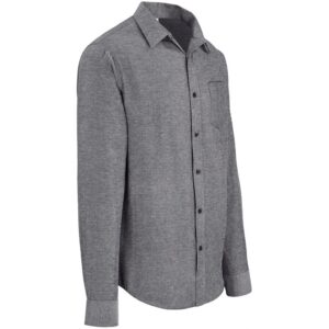 Alternative view of Mens Long Sleeve Oxford Shirt