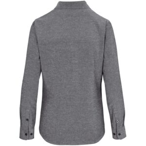 Alternative view of Ladies Long Sleeve Oxford Shirt