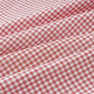 Alternative view of Mens Short Sleeve Edinburgh Shirt - Red