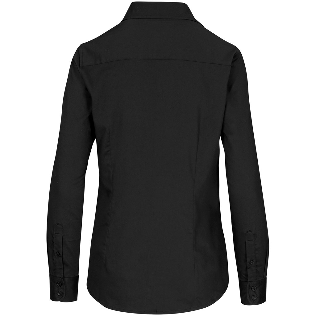 Ladies Long Sleeve Alex Varga Opus Stretch Shirt - Image 5