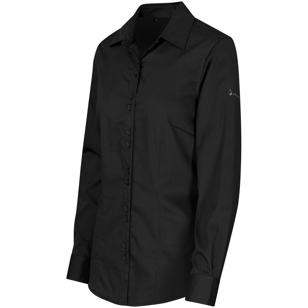 Ladies Long Sleeve Alex Varga Opus Stretch Shirt - Image 6