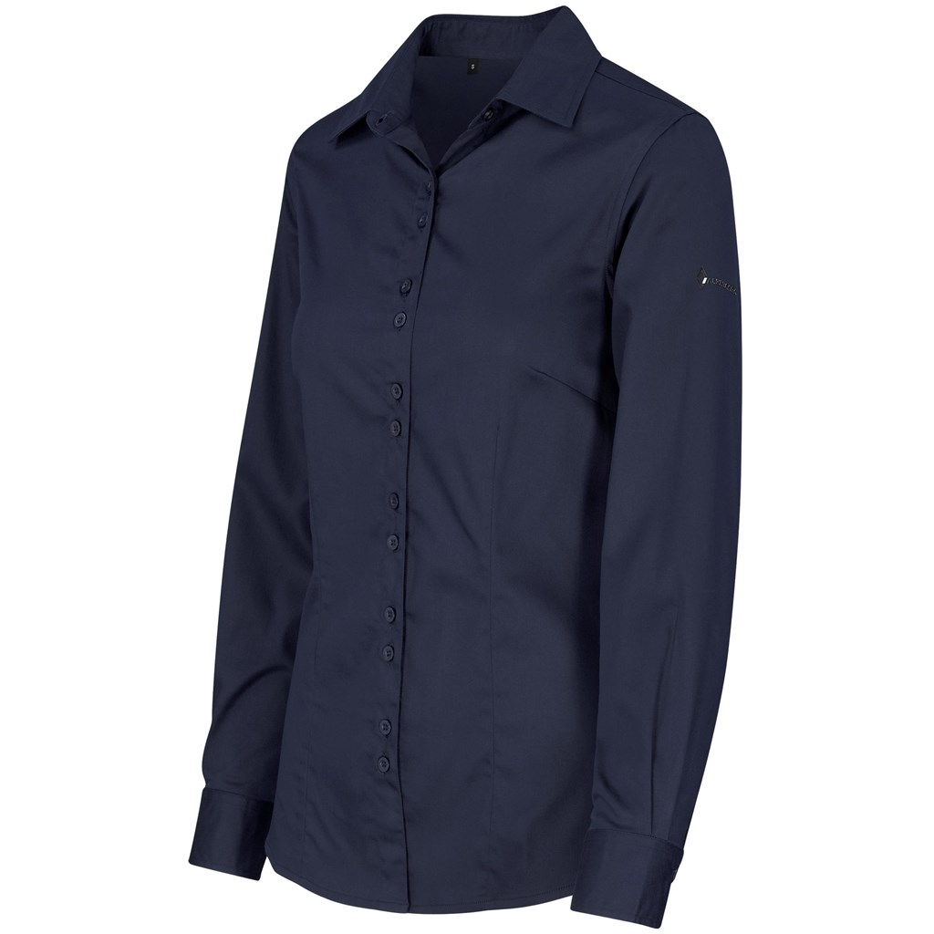 Ladies Long Sleeve Alex Varga Opus Stretch Shirt - Image 7