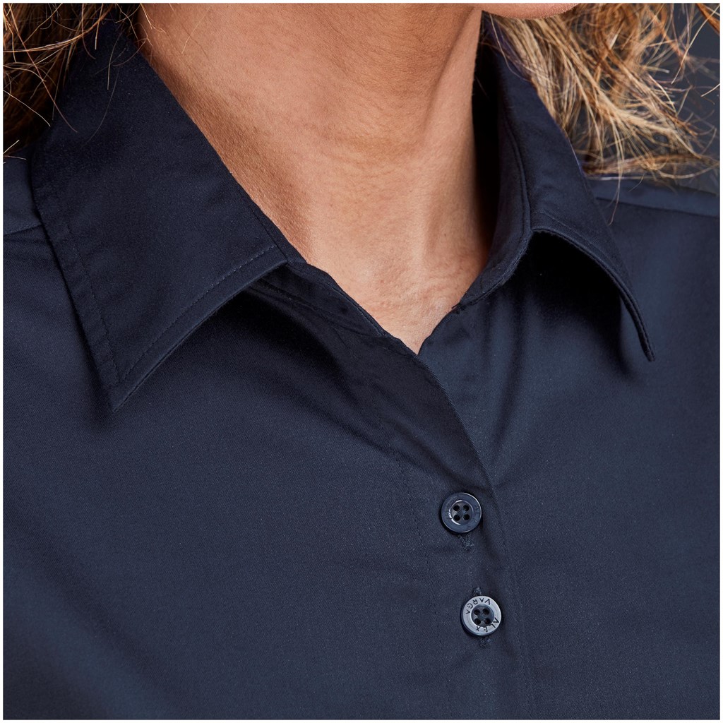 Ladies Long Sleeve Alex Varga Opus Stretch Shirt - Image 8