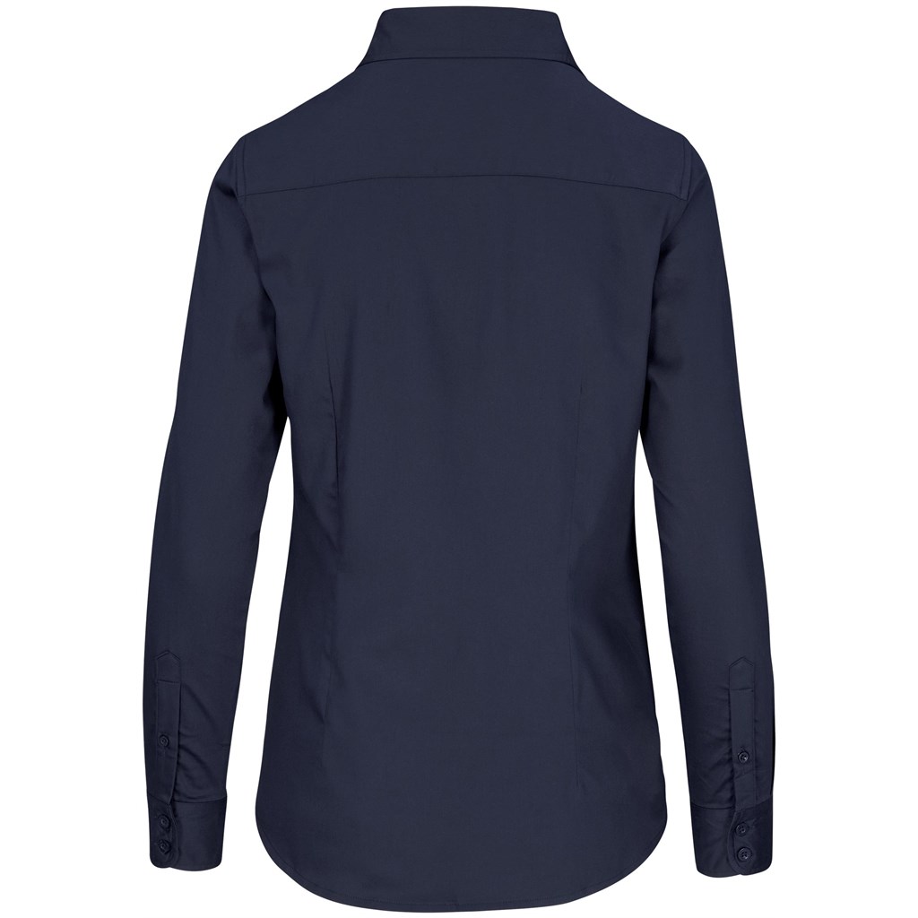 Ladies Long Sleeve Alex Varga Opus Stretch Shirt - Image 9