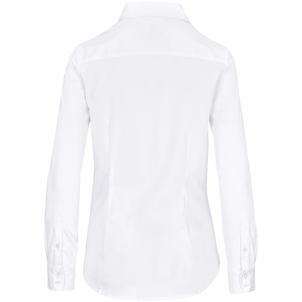 Ladies Long Sleeve Alex Varga Opus Stretch Shirt - Image 11