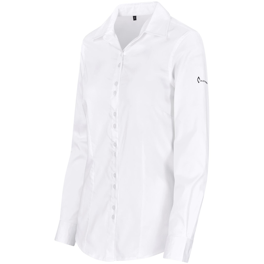 Ladies Long Sleeve Alex Varga Opus Stretch Shirt - Image 10