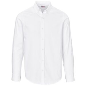 Mens Long Sleeve Brushed Cotton Twill Moderna Shirt