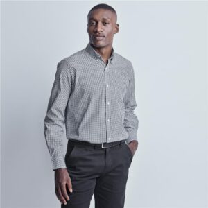 Alternative view of Mens Long Sleeve Ashford Shirt