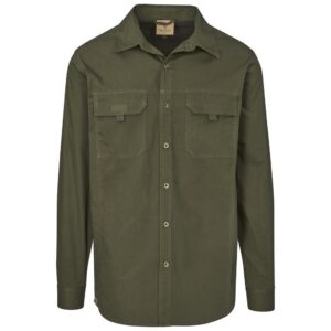 Mens Long Sleeve Mawenzi Twill Shirt