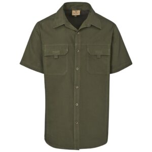 Mens Short Sleeve Mawenzi Twill Shirt