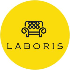 Alternative view of Legend Round Anti-Slip Floor Vinyl - Set of 8