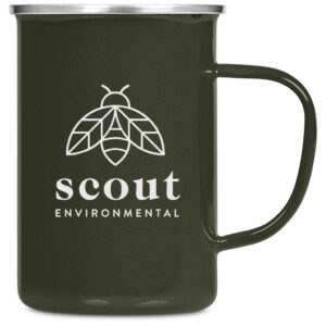 Andy Cartwright Satara Enamel Coffee Mug – 600ml