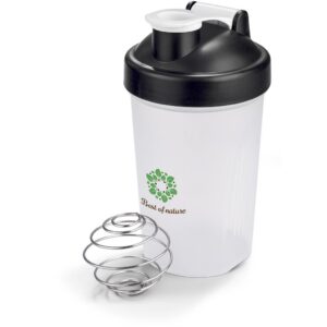 Alternative view of Altitude Shake & Burn Plastic Protein Shaker - 400ml