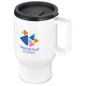 Altitude Whimsy Plastic Double-Wall Mug - 430ml