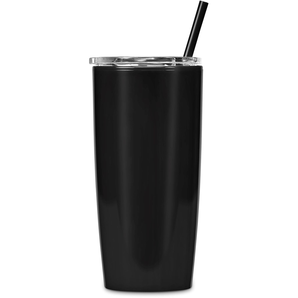 Altitude Daytona Plastic 2-in-1 Double-Wall Tumbler & Straw - 600ml - Image 12