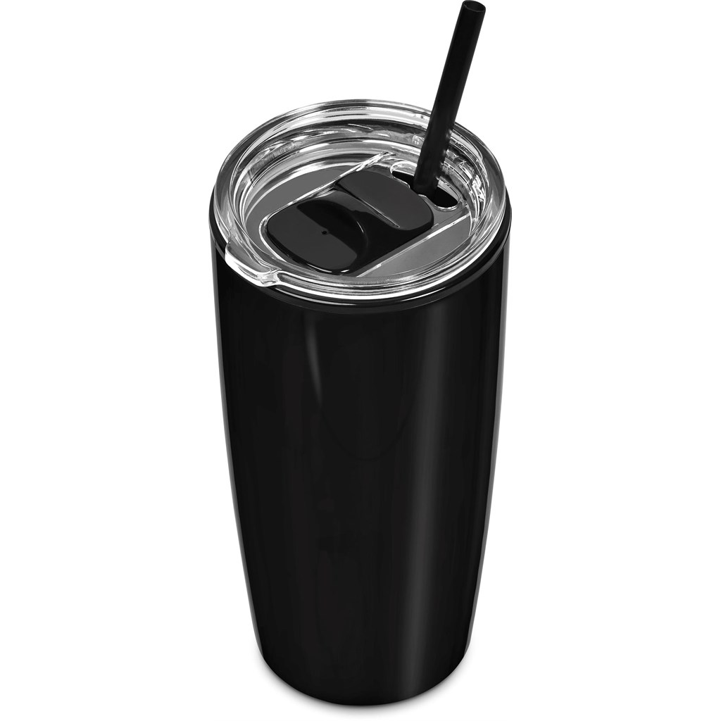 Altitude Daytona Plastic 2-in-1 Double-Wall Tumbler & Straw - 600ml - Image 13