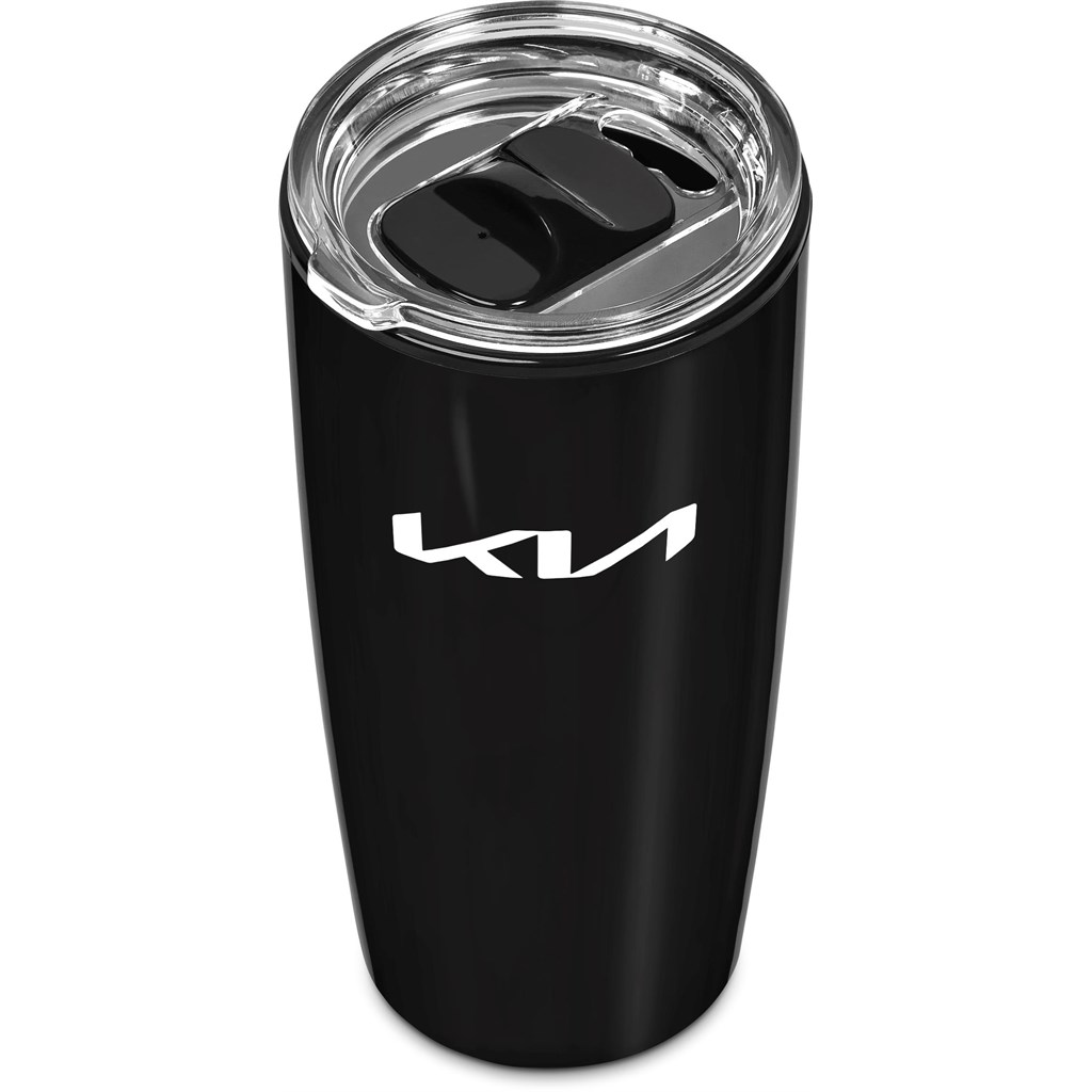 Altitude Daytona Plastic 2-in-1 Double-Wall Tumbler & Straw - 600ml - Image 8