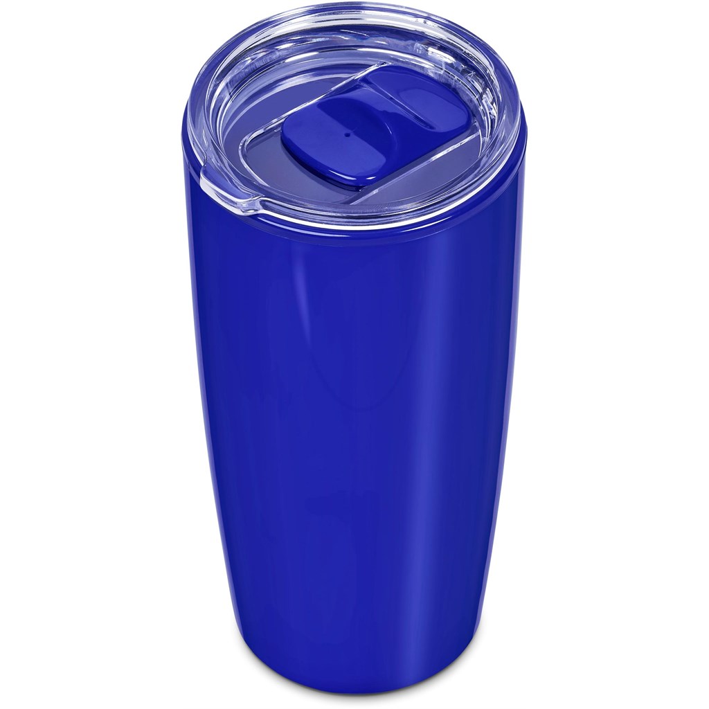 Altitude Daytona Plastic 2-in-1 Double-Wall Tumbler & Straw - 600ml - Image 25