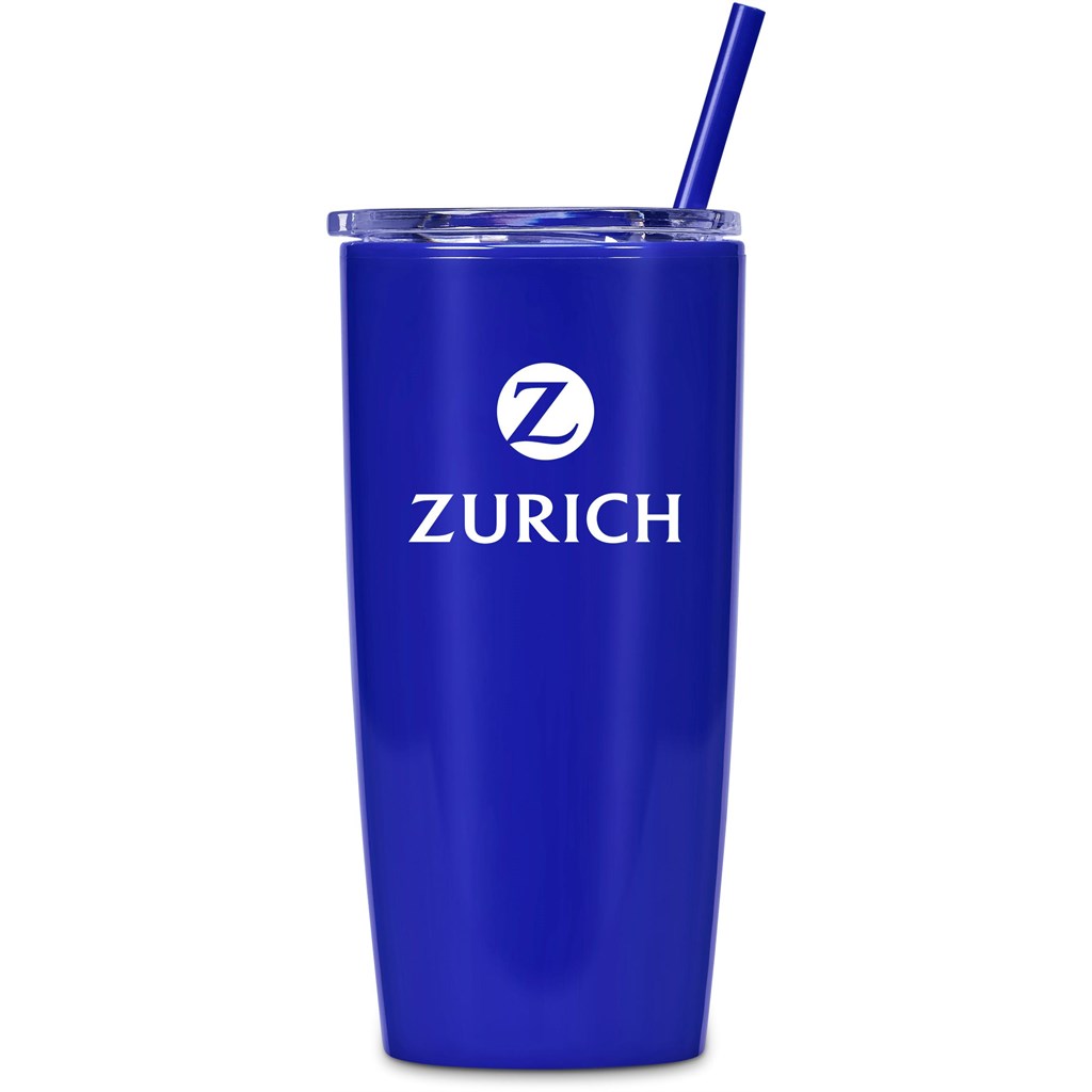 Altitude Daytona Plastic 2-in-1 Double-Wall Tumbler & Straw - 600ml - Image 18