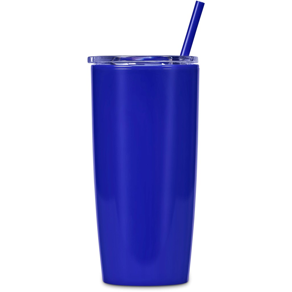 Altitude Daytona Plastic 2-in-1 Double-Wall Tumbler & Straw - 600ml - Image 19