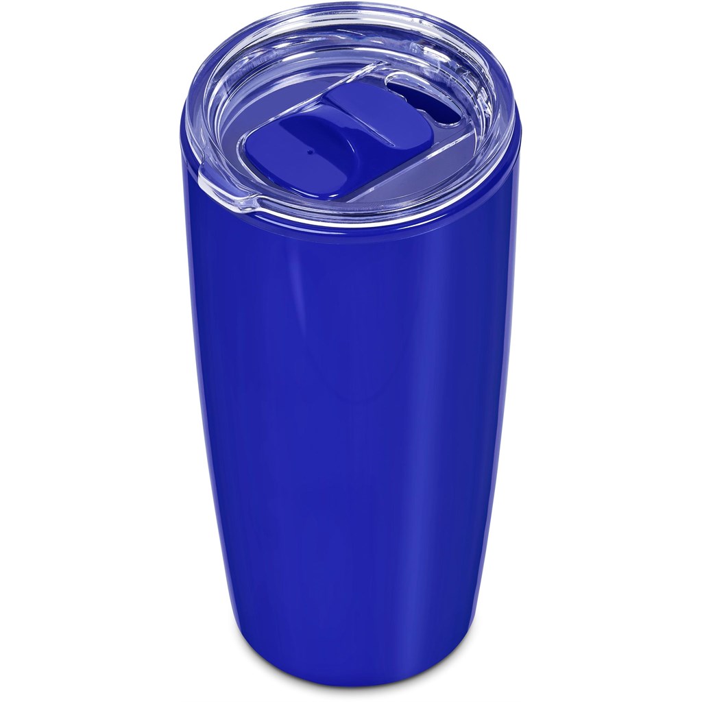 Altitude Daytona Plastic 2-in-1 Double-Wall Tumbler & Straw - 600ml - Image 24