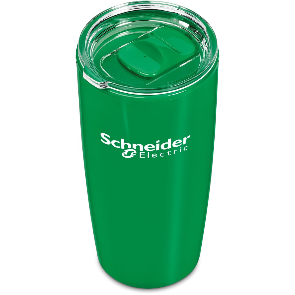 Altitude Daytona Plastic 2-in-1 Double-Wall Tumbler & Straw - 600ml - Image 31