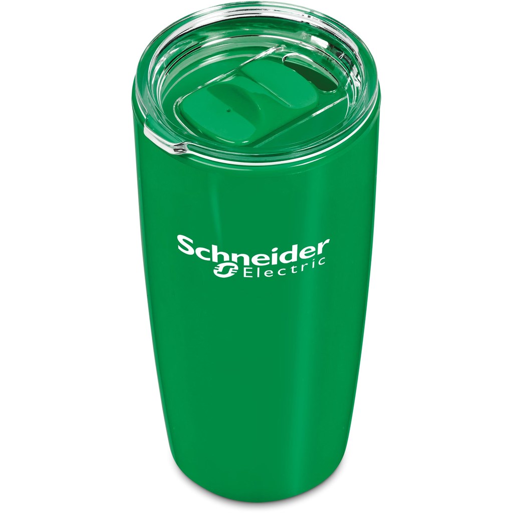 Altitude Daytona Plastic 2-in-1 Double-Wall Tumbler & Straw - 600ml - Image 32