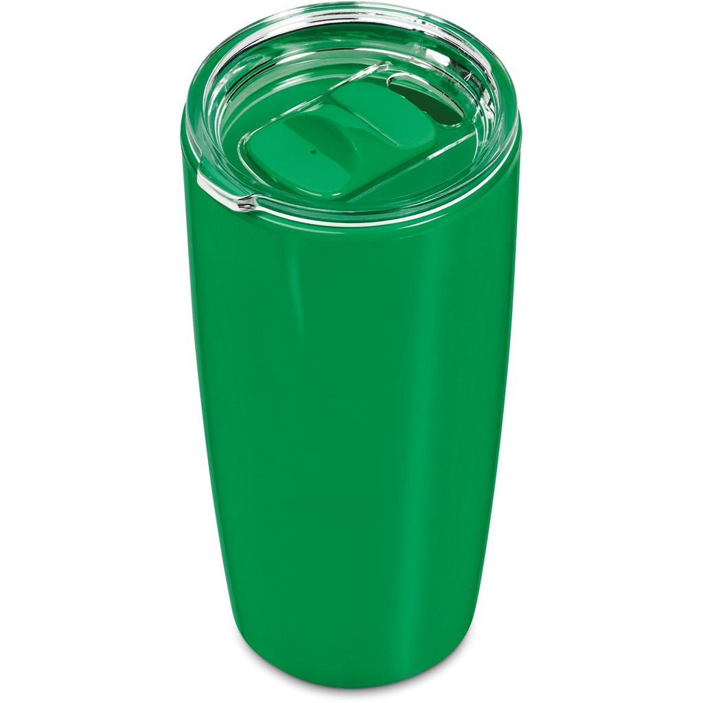 Altitude Daytona Plastic 2-in-1 Double-Wall Tumbler & Straw - 600ml - Image 27
